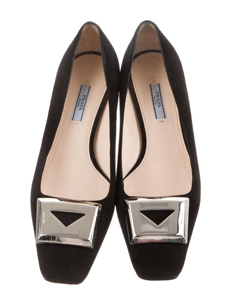 prada square toe heels|prada shoes for women heels.